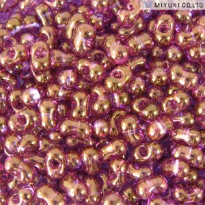 Miyuki Berry Beads 2,5x4,5mm BB2441 Amethyst Transparent Luster ca 9gr